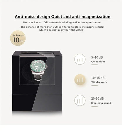 HeritageRotor™ Single Automatic Watch Winder