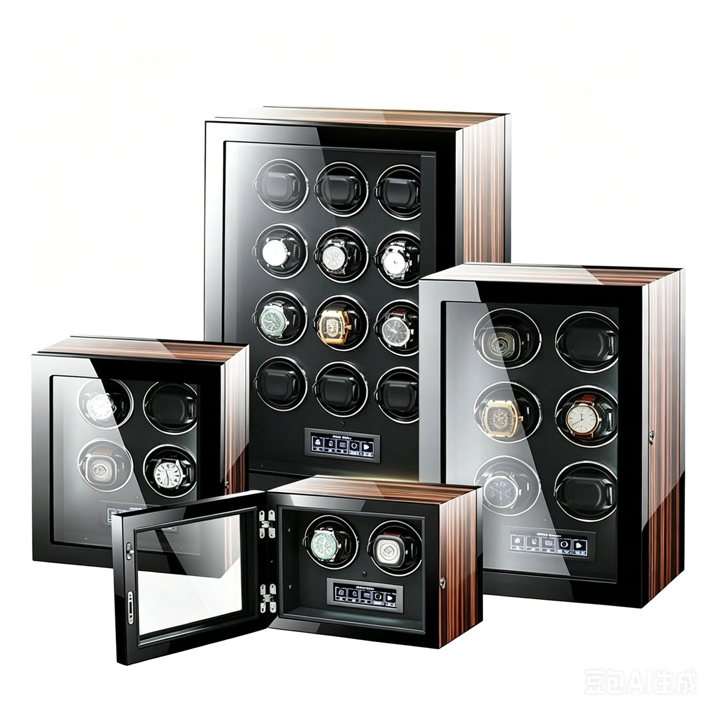 RotorVault™ Automatic Watch Winder Cabinet