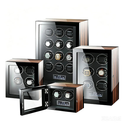 RotorVault™ Automatic Watch Winder Cabinet