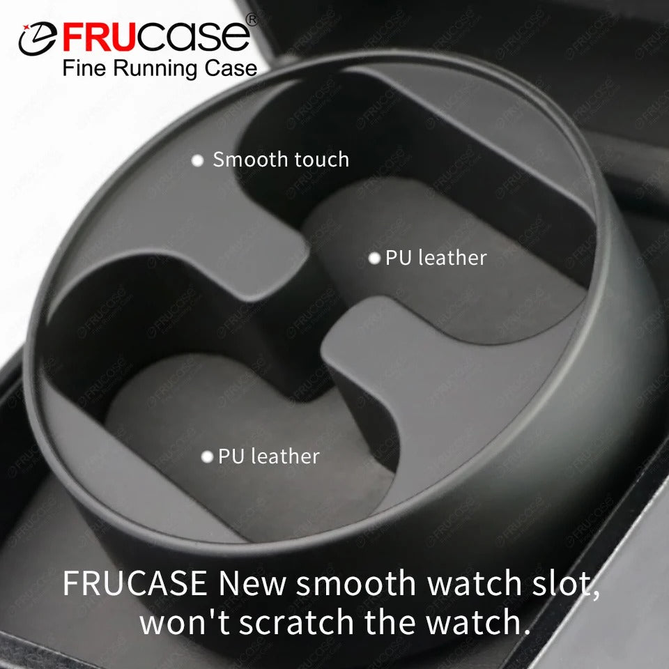 VeloraDuo™ Double Automatic Watch Winder