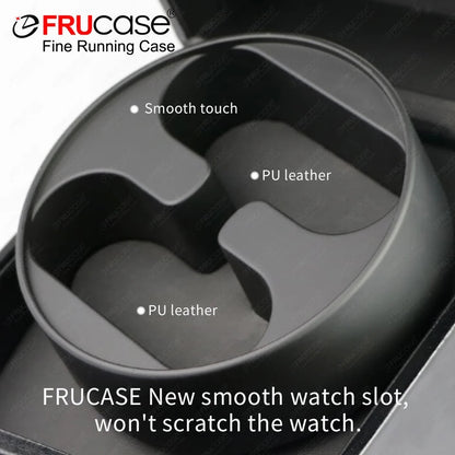 VeloraDuo™ Double Automatic Watch Winder