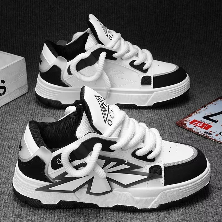 SkyCore™ Platform Tech Skate Runner – Street Performance Edition