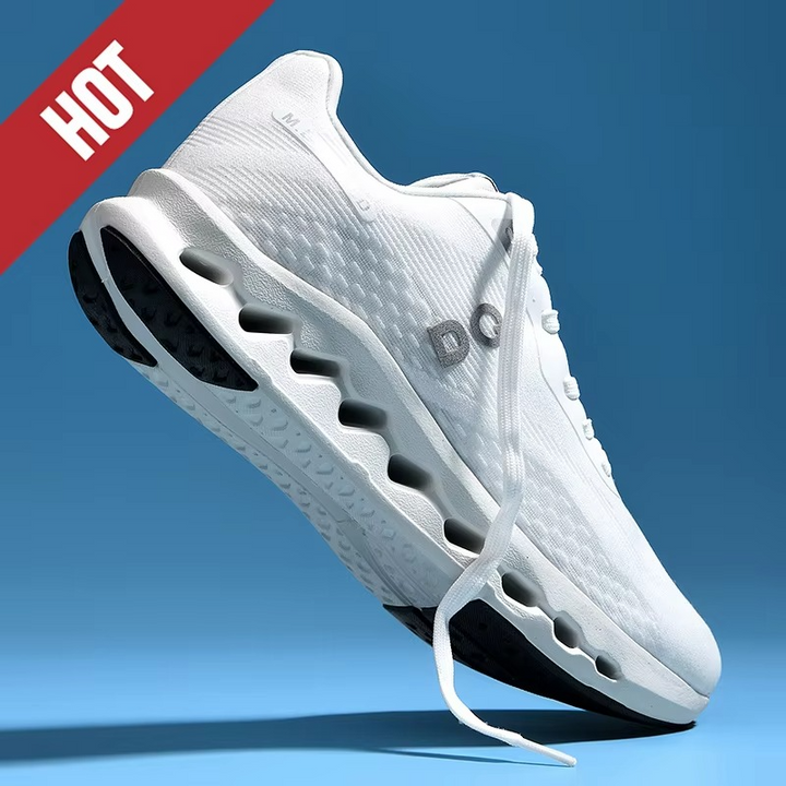 AeroCore™ Marathon Running Sneakers – ShockWave Hollow Sole Cushioning