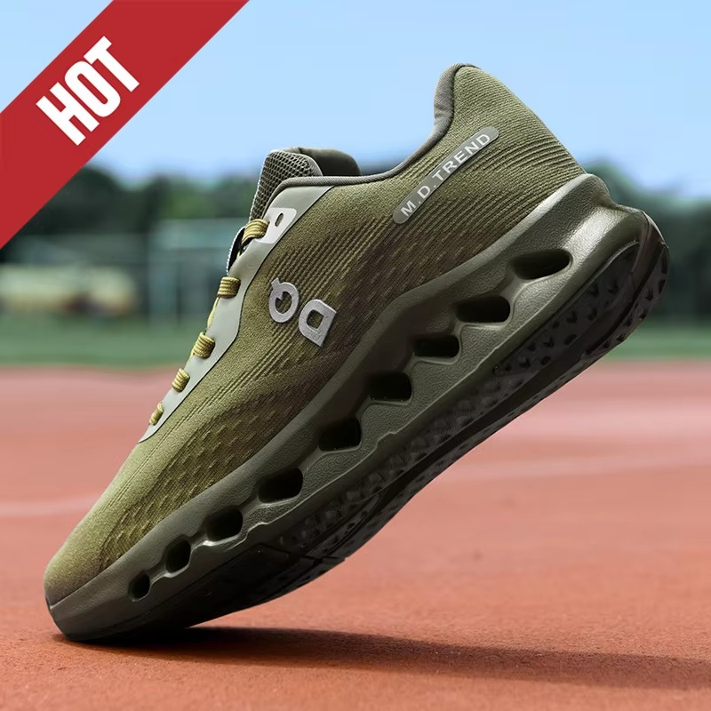 AeroCore™ Marathon Running Sneakers – ShockWave Hollow Sole Cushioning