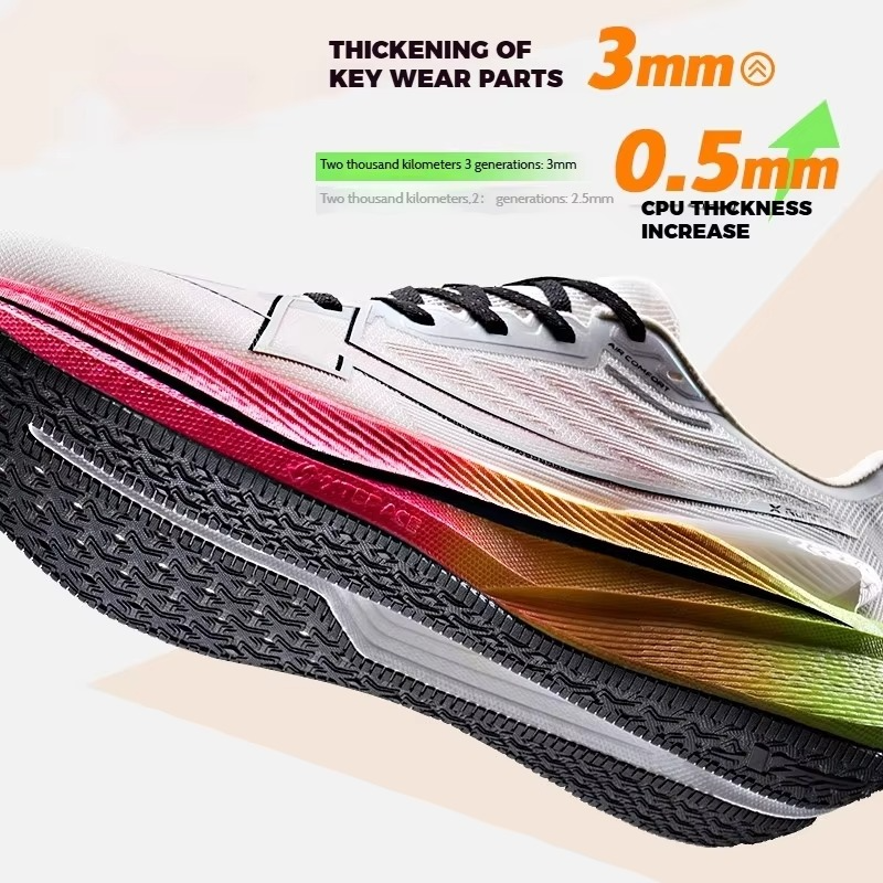 GlideFusion™ 3.0 Performance Running Shoes – Lightweight Gradient Cushion Trainers