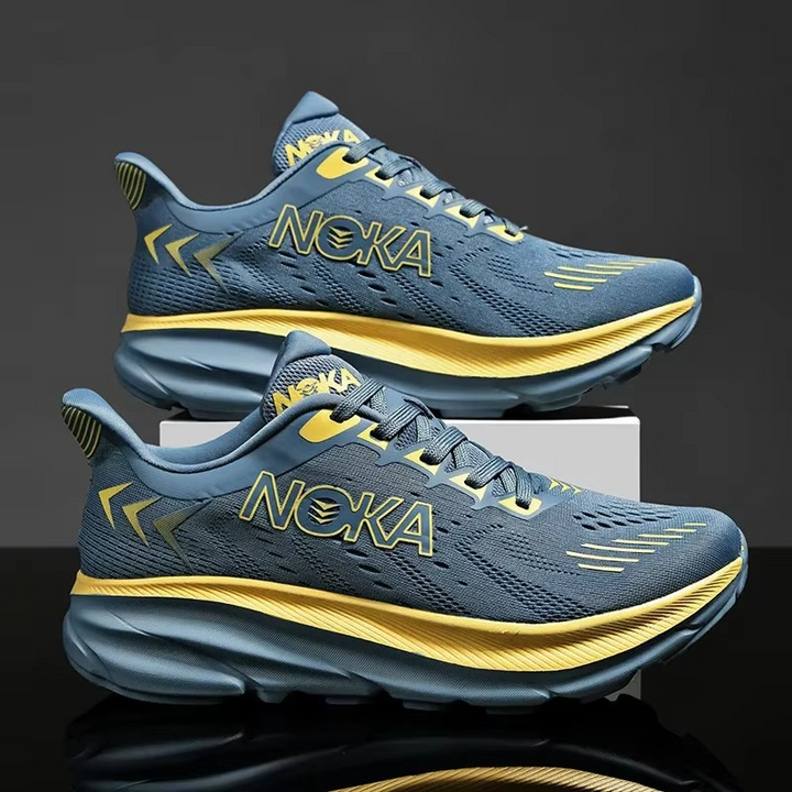 AeroWave™ AirCushion Running Shoes – Ultralight Breathable Marathon Sneakers