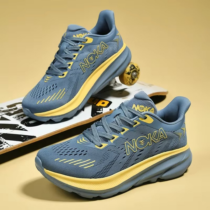 AeroWave™ AirCushion Running Shoes – Ultralight Breathable Marathon Sneakers
