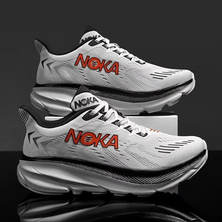 AeroWave™ AirCushion Running Shoes – Ultralight Breathable Marathon Sneakers