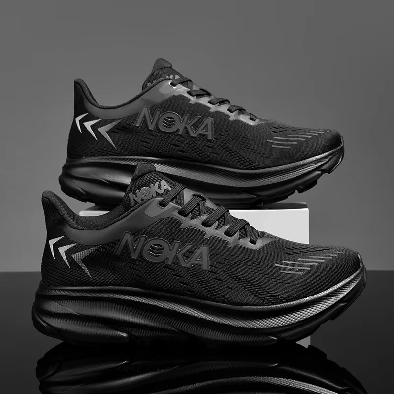 AeroWave™ AirCushion Running Shoes – Ultralight Breathable Marathon Sneakers