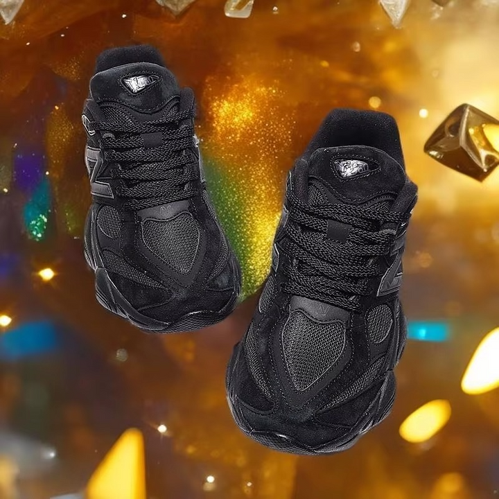 AERODYNEX™ FreshWave Lightweight Runner – Retro Mesh & Suede Training Sneaker