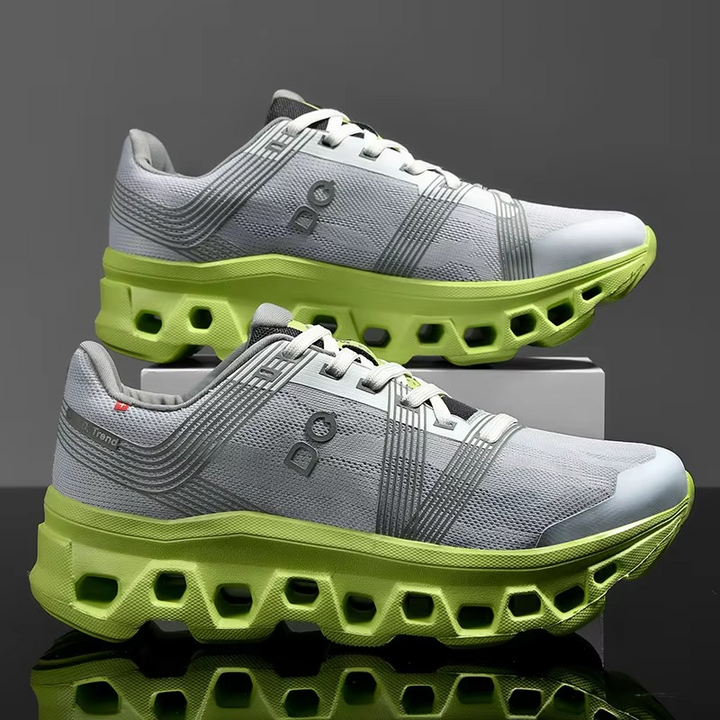 AeroCore™ Marathon Running Sneakers – ShockWave Hollow Sole Cushioning