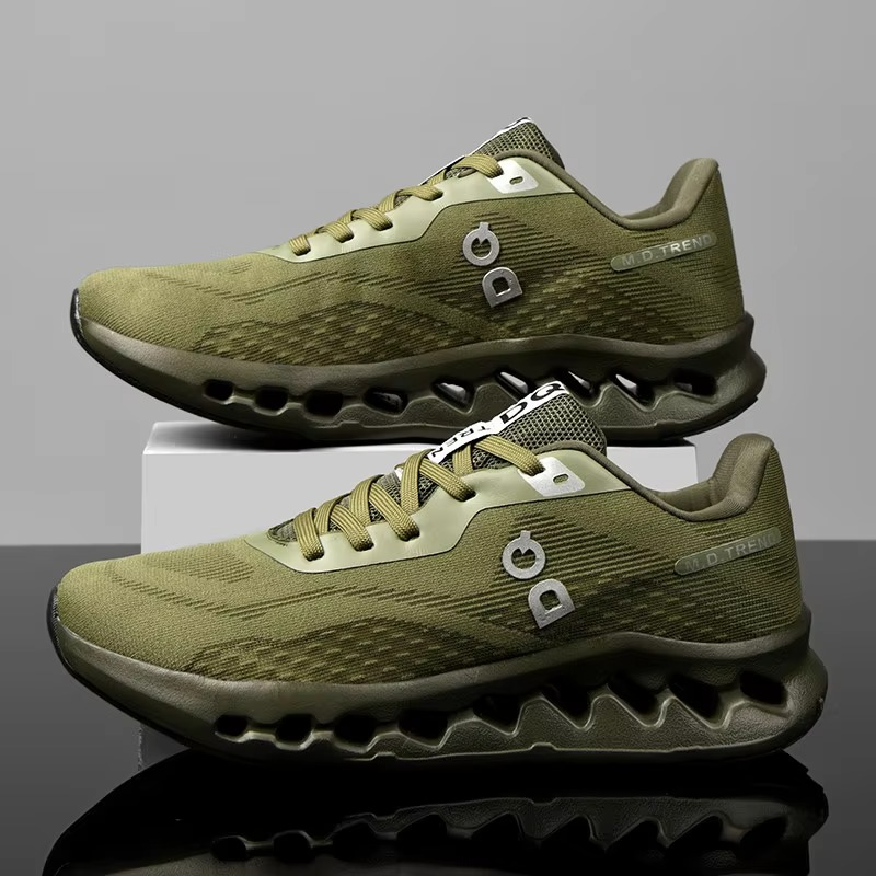 AeroCore™ Marathon Running Sneakers – ShockWave Hollow Sole Cushioning