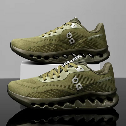 AeroCore™ Marathon Running Sneakers – ShockWave Hollow Sole Cushioning