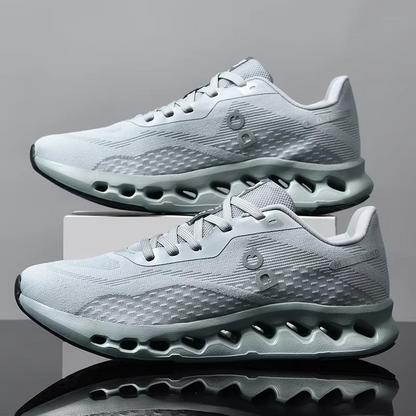 AeroCore™ Marathon Running Sneakers – ShockWave Hollow Sole Cushioning