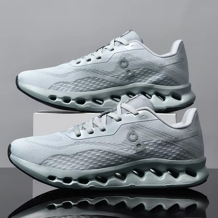 AeroCore™ Marathon Running Sneakers – ShockWave Hollow Sole Cushioning