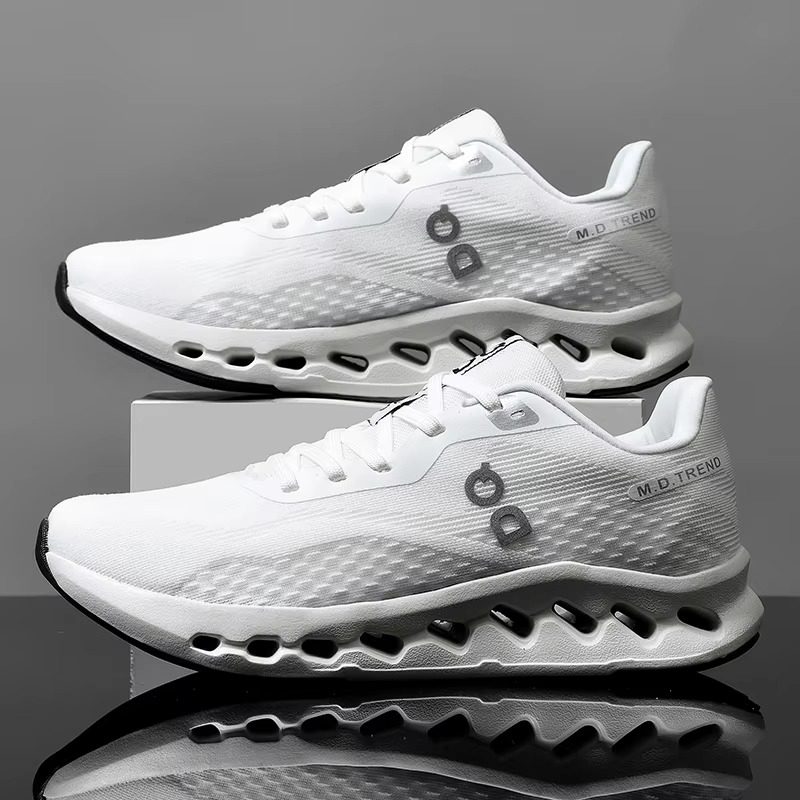 AeroCore™ Marathon Running Sneakers – ShockWave Hollow Sole Cushioning