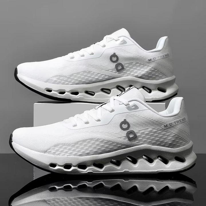 AeroCore™ Marathon Running Sneakers – ShockWave Hollow Sole Cushioning