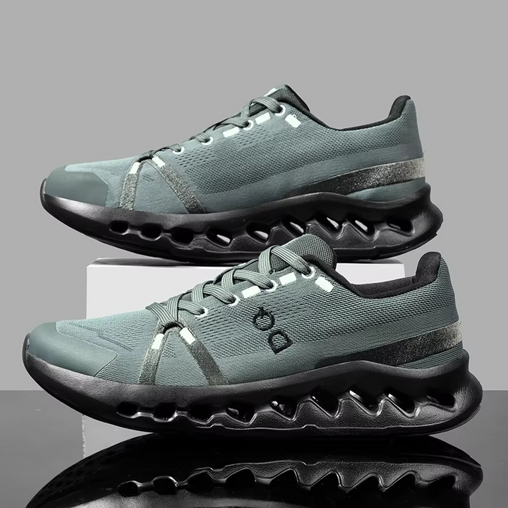 AeroCore™ Marathon Running Sneakers – ShockWave Hollow Sole Cushioning