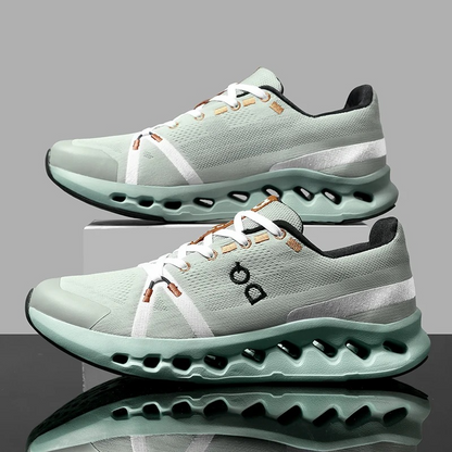 AeroCore™ Marathon Running Sneakers – ShockWave Hollow Sole Cushioning