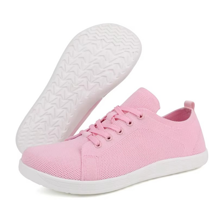 BareFlex™ Zero-Drop Minimalist Sneakers – Wide Toe Breathable Walking Shoes