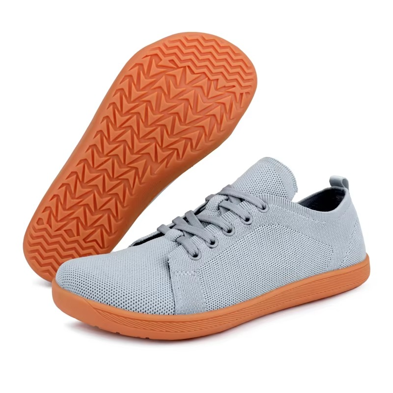 BareFlex™ Zero-Drop Minimalist Sneakers – Wide Toe Breathable Walking Shoes