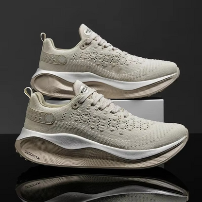 VelocityWave™ Carbon-Foam Running Sneakers – Lightweight Mesh Performance Shoes