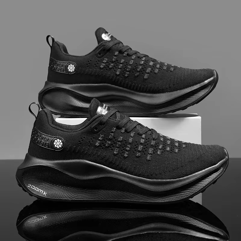 VelocityWave™ Carbon-Foam Running Sneakers – Lightweight Mesh Performance Shoes
