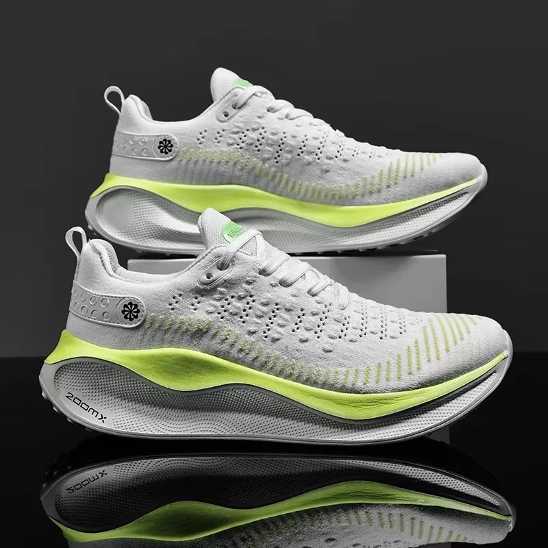 VelocityWave™ Carbon-Foam Running Sneakers – Lightweight Mesh Performance Shoes