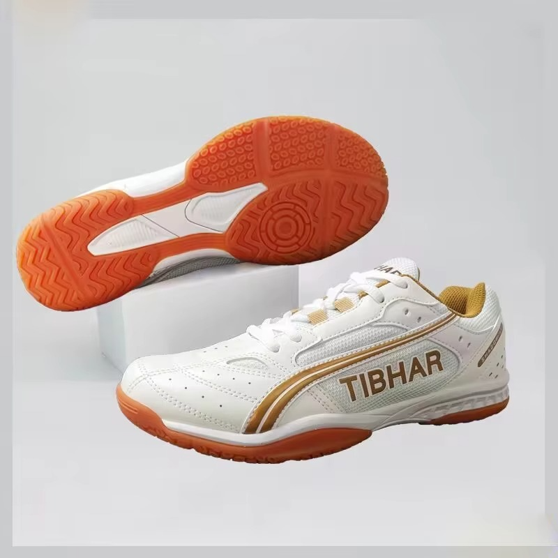 SpinPro™ Indoor Court Shoes – Lightweight Table Tennis & Badminton Sneakers