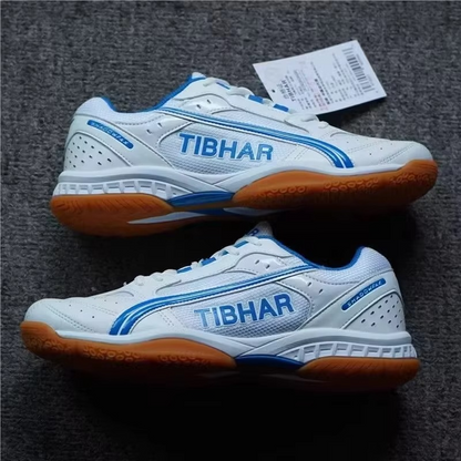 SpinPro™ Indoor Court Shoes – Lightweight Table Tennis & Badminton Sneakers