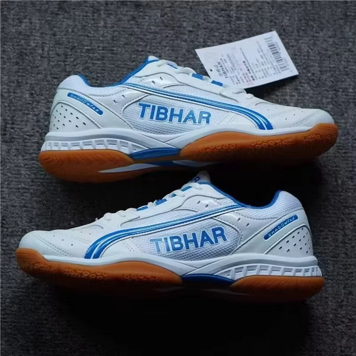 SpinPro™ Indoor Court Shoes – Lightweight Table Tennis & Badminton Sneakers