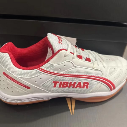 SpinPro™ Indoor Court Shoes – Lightweight Table Tennis & Badminton Sneakers