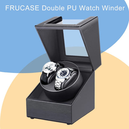 VeloraDuo™ Double Automatic Watch Winder