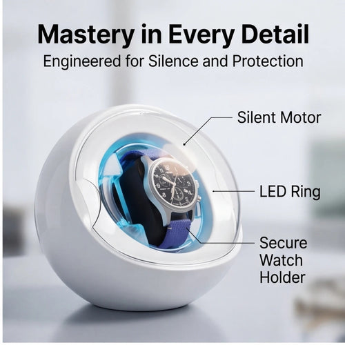 LumaSphere™ Futuristic Automatic Watch Winder