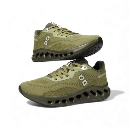 AeroCore™ Marathon Running Sneakers – ShockWave Hollow Sole Cushioning