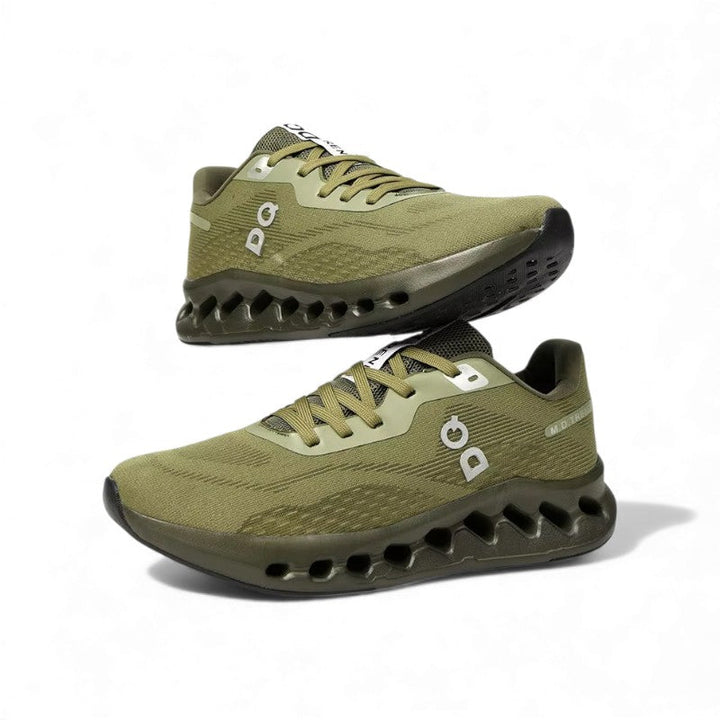 AeroCore™ Marathon Running Sneakers – ShockWave Hollow Sole Cushioning