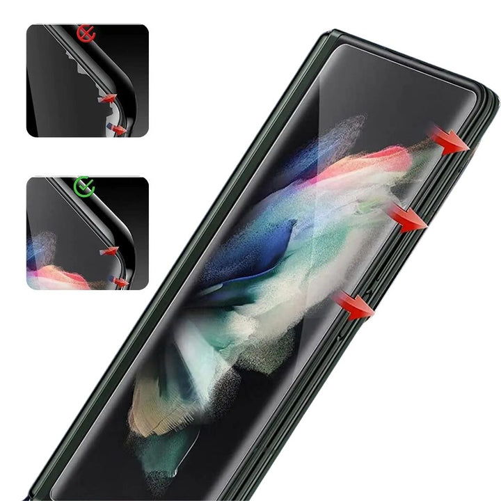 Ultimate HydroShield Z Fold 6-in-1 Full Coverage Hydrogel Screen Protector