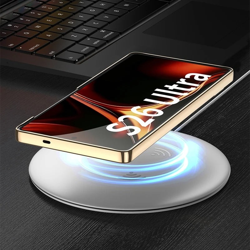 Galaxy S26 Ultra Leather Kickstand Case