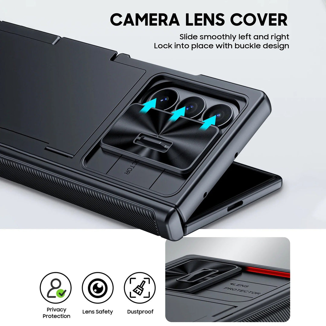 VaultCase® – Galaxy Z Fold 7 / 6 RFID Wallet Protection Case