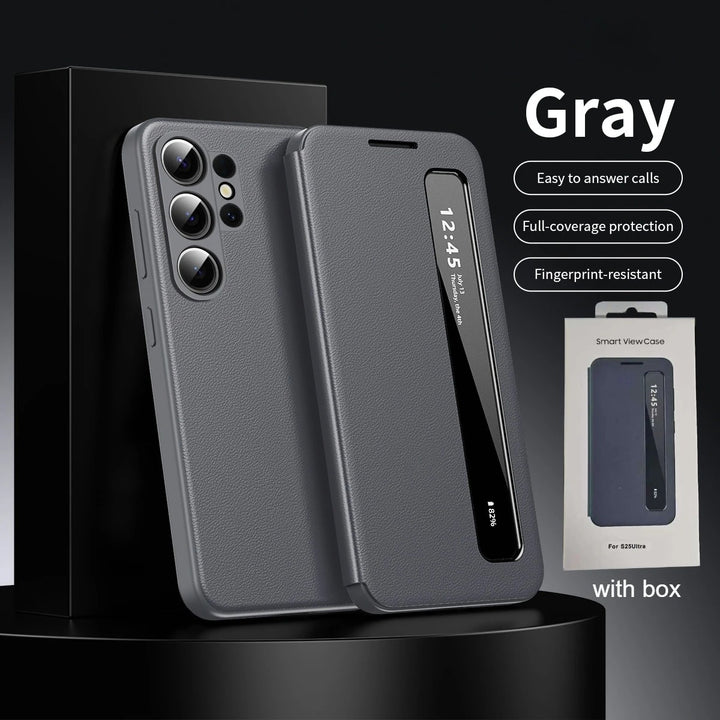 Galaxy S26 Ultra Smart View Flip Case