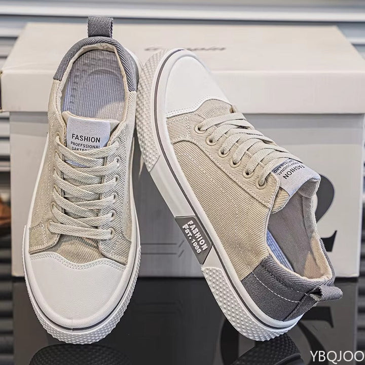 StrideCraft AireFlex Canvas Skate-Style Low-Top