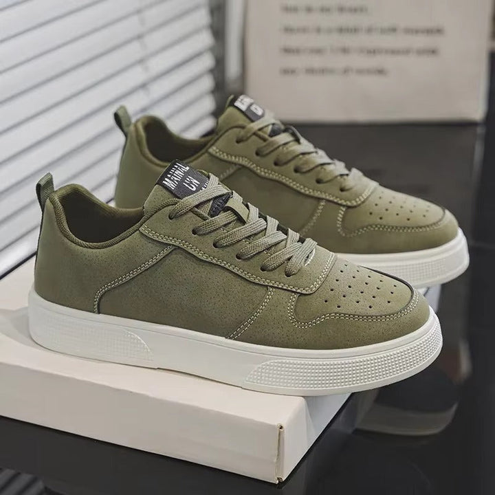UrbanHiro SoftStep Retro Court Suede Sneakers