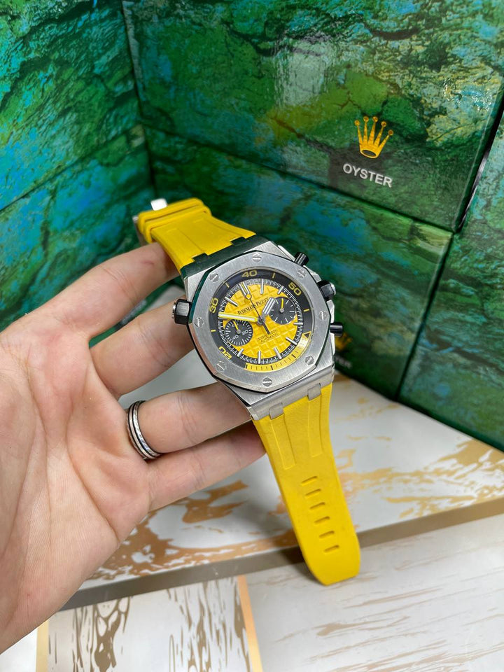 AP Offshore Diver Chronographe 44 mm Jaune