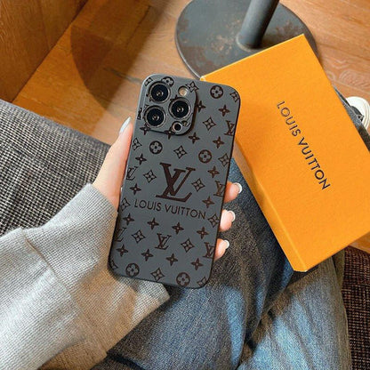 Premium  Monogram iPhone Case