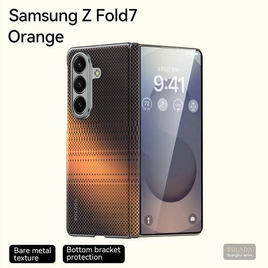 Kevlar Armor Case – Ultra-Thin Magnetic Wireless Charging Matte Protection