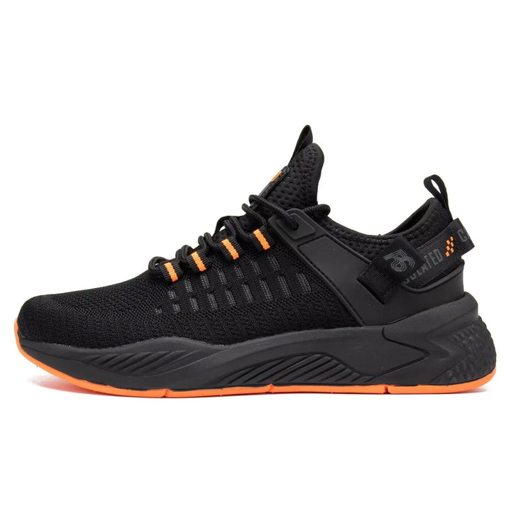 AEROKNIT™ Flux-Tech Lightweight Runner | Breathable Mesh Men’s Performance Sneakers