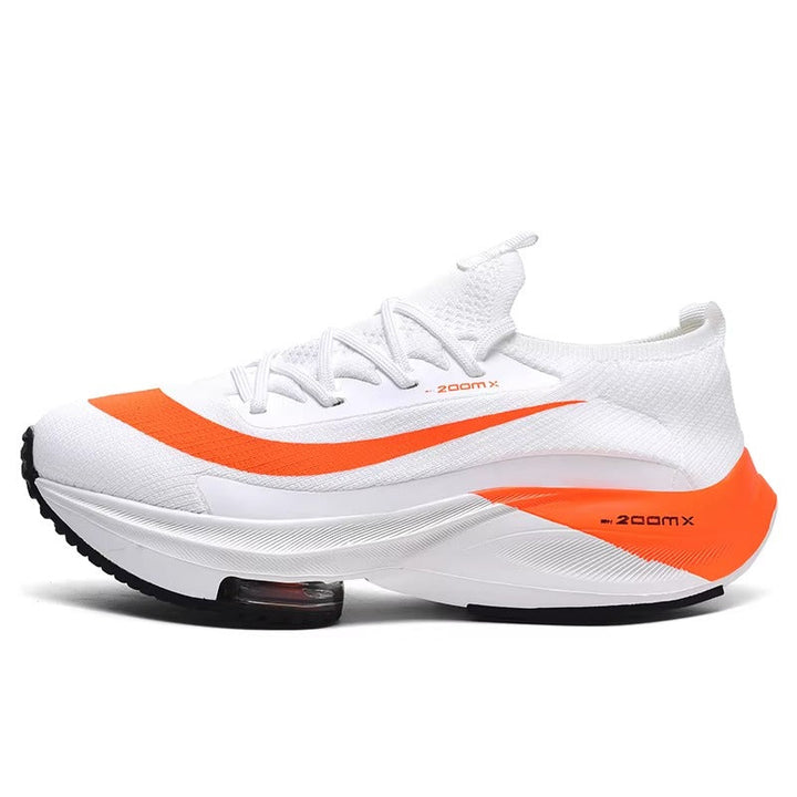 AeroFlux Velocity Knit Racer | Lightweight Cushion Running Sneakers for Men