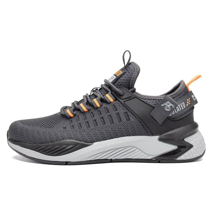 AEROKNIT™ Flux-Tech Lightweight Runner | Breathable Mesh Men’s Performance Sneakers