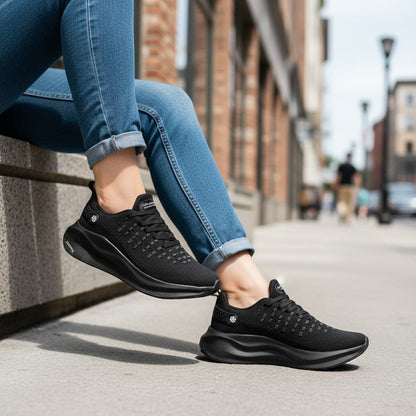 VelocityWave™ Carbon-Foam Running Sneakers – Lightweight Mesh Performance Shoes